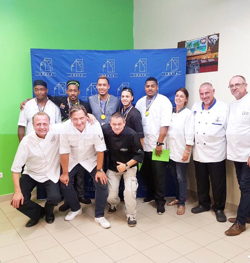 OP Nieuwe chefs Culinary Team