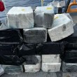 Marine onderschept 1.072 kilo coke