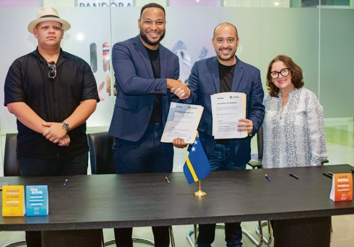 Strategisch partnerschap Cinex en Sambil