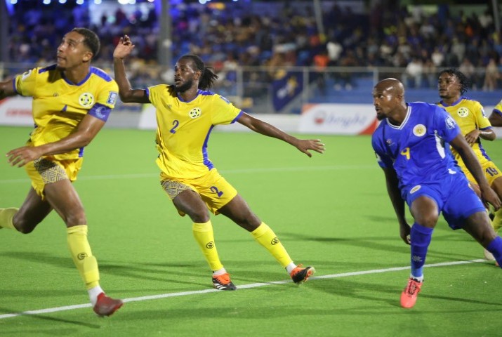Curaçao wint van Saint Lucia