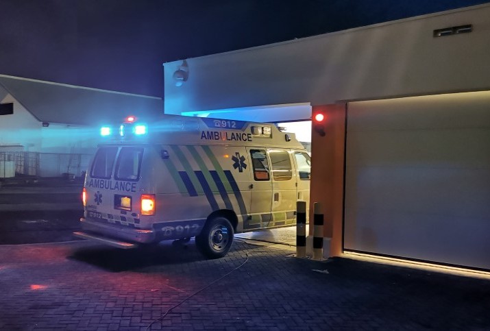 Ambulances uit de roulatie