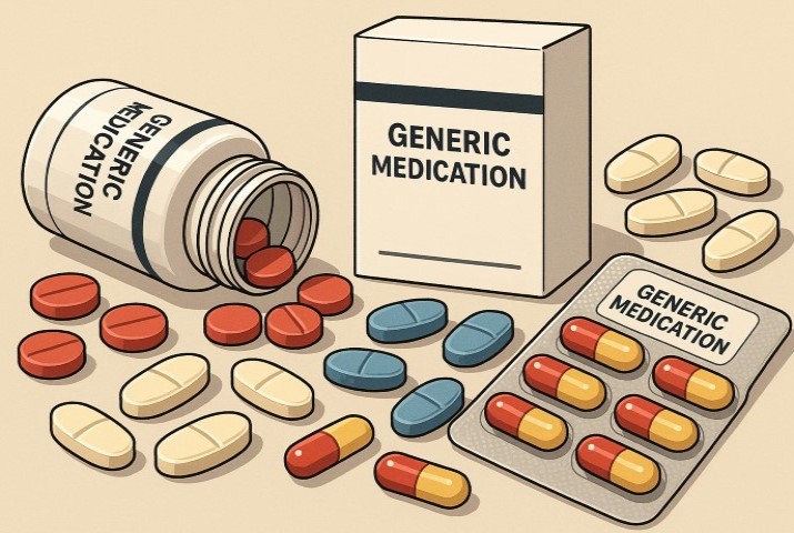 Meer generieke medicijnen
