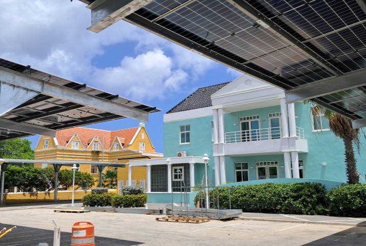‘Bouwstop zonnepanelen Curoil’