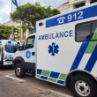 Ambulancestichting in gevarenzone