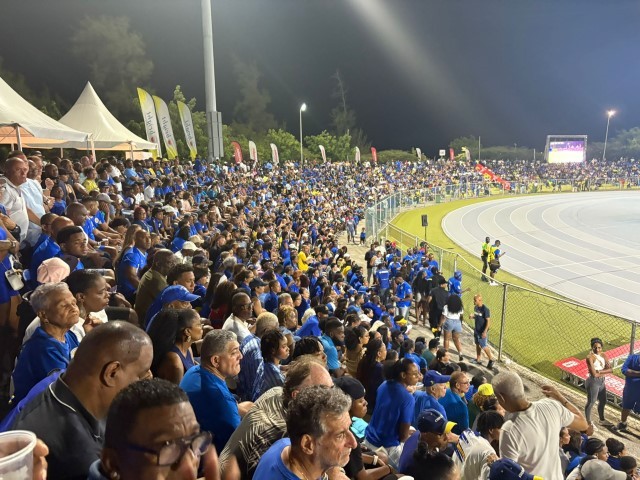 Curaçao viert feest met winst: 3-2