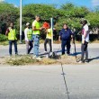 Verkeerstelling Weg naar Westpunt