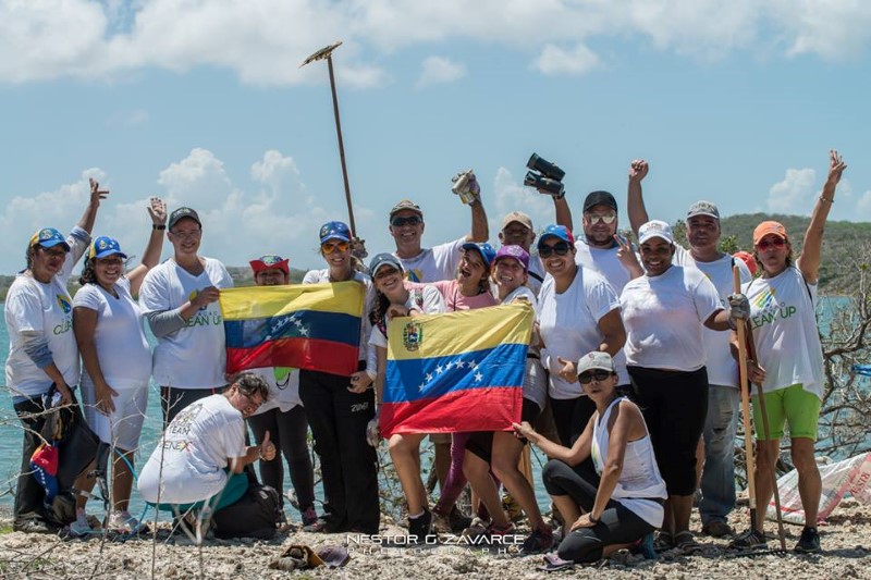 Venezolanen Clean Up