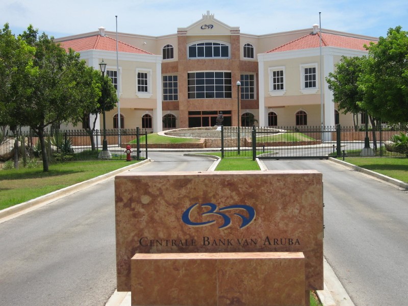 CBA gebouw Aruba