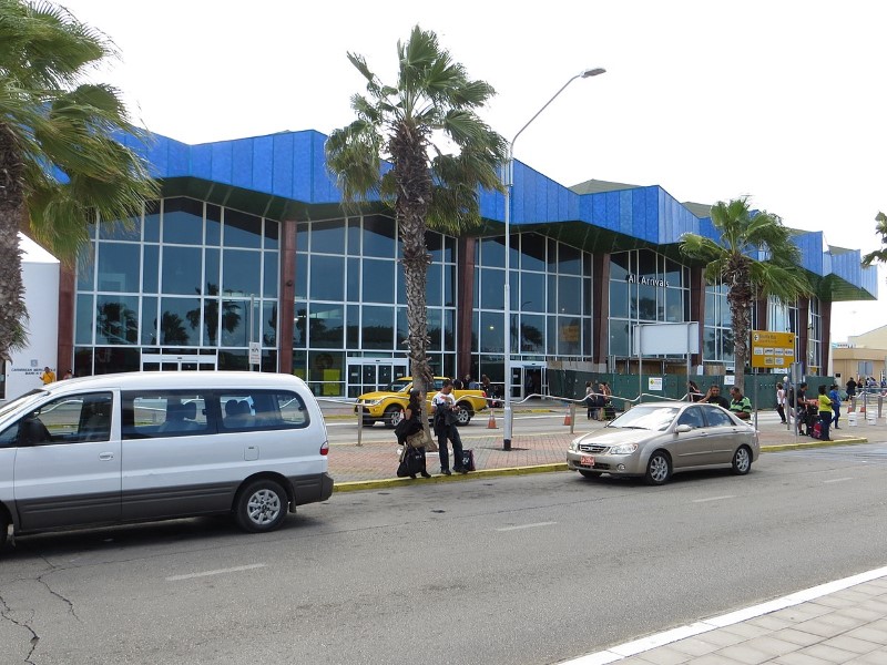 Aruba airport