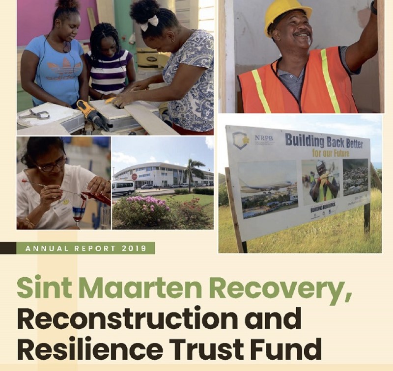 F10 SXM Trustfonds jaarverslag 2019