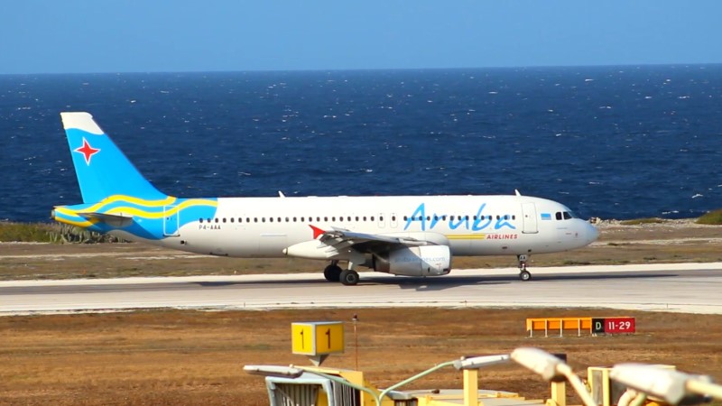 F07 Aruba Airlines
