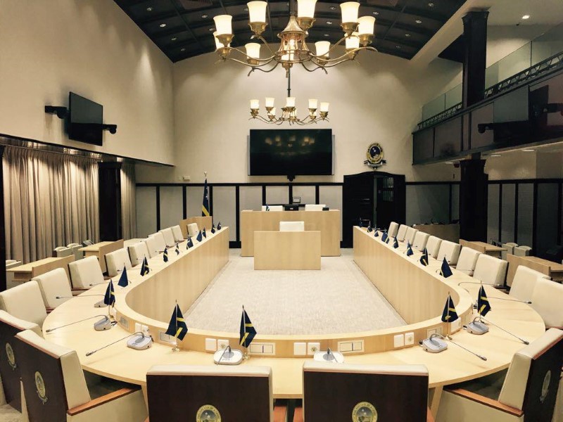 parlement staten curacao
