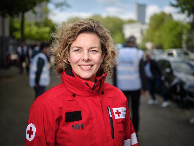 Rode Kruis Marieke van Schaik