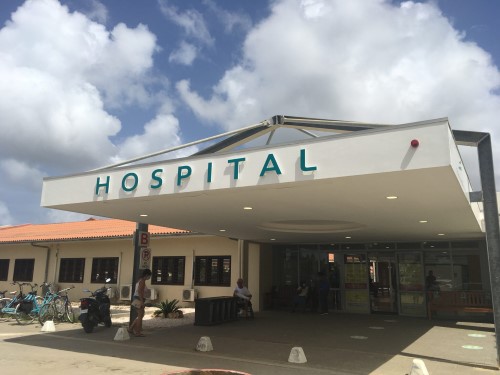 F15 BON Ziekenhuis Bonaire