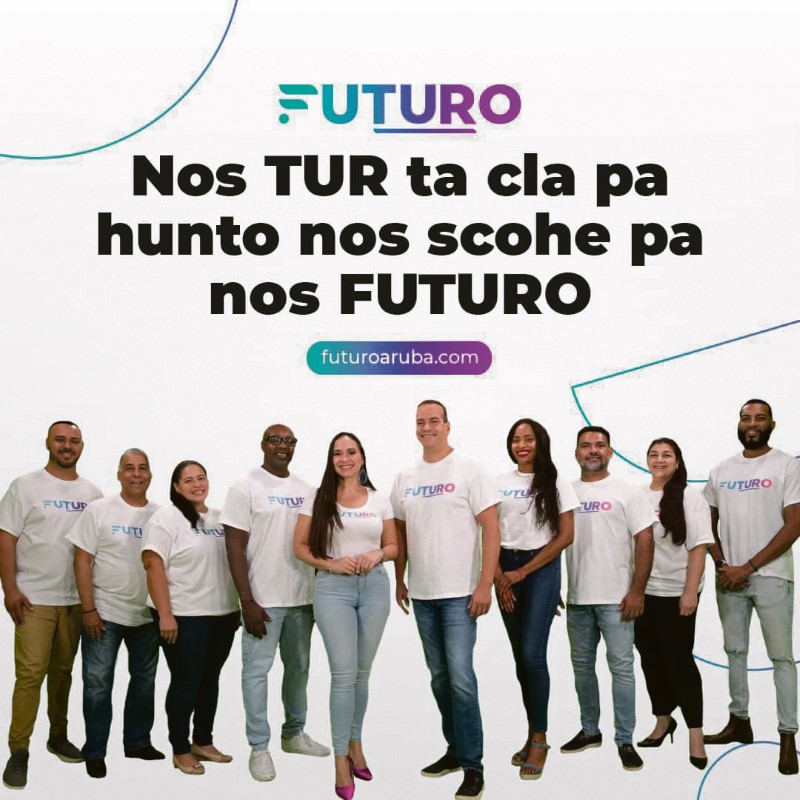 F18ARU verkiezing Futuro