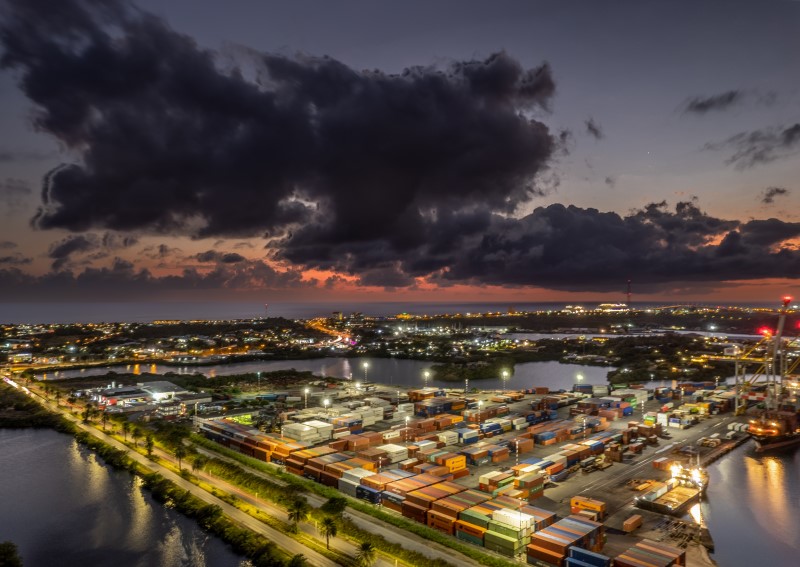 Veiligheid en Bescherming: De Structurele Havenaanpak voor de Caribische Eilanden