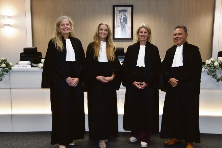 F04 Nieuwe rechters