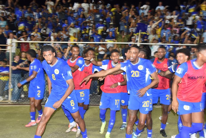 F01 Jamaica vs Curacao 2