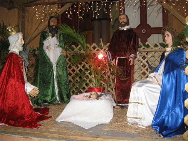 kerststal