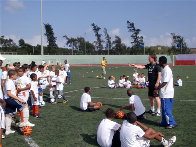 voetbaltraining